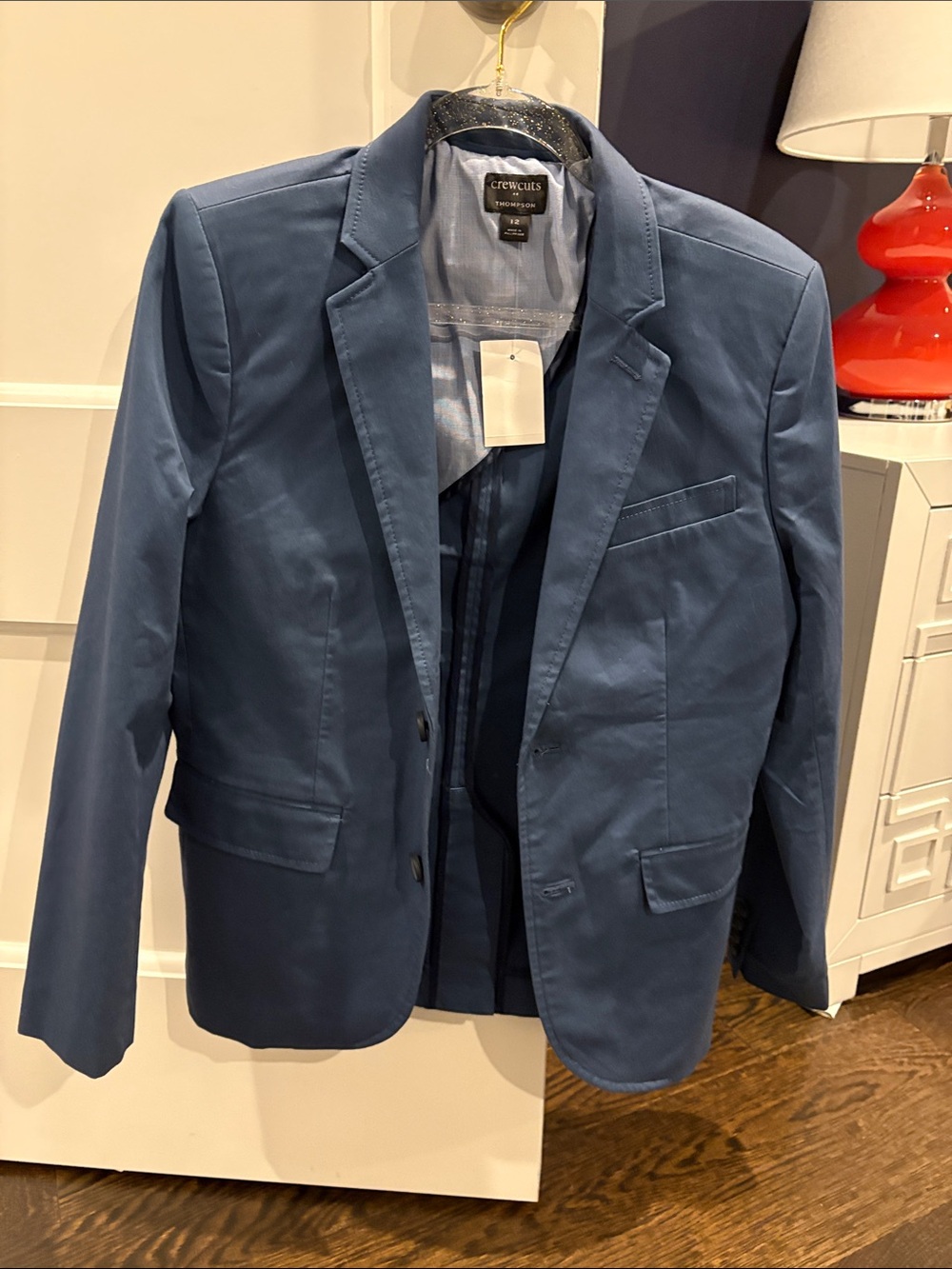 NWT Boys J.Crew Thompson Blazer